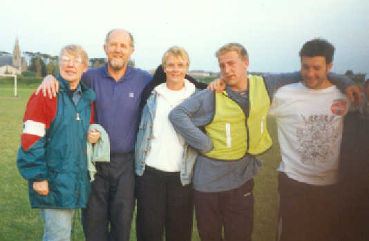 Sports trip to Guichen 1996